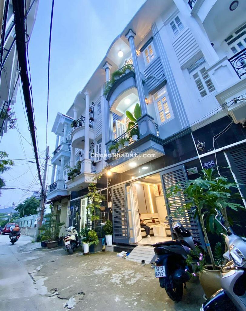 Bán Nhà Hẻm Xe Hơi 1979 Huỳnh Tấn Phát TT.Nhà Bè