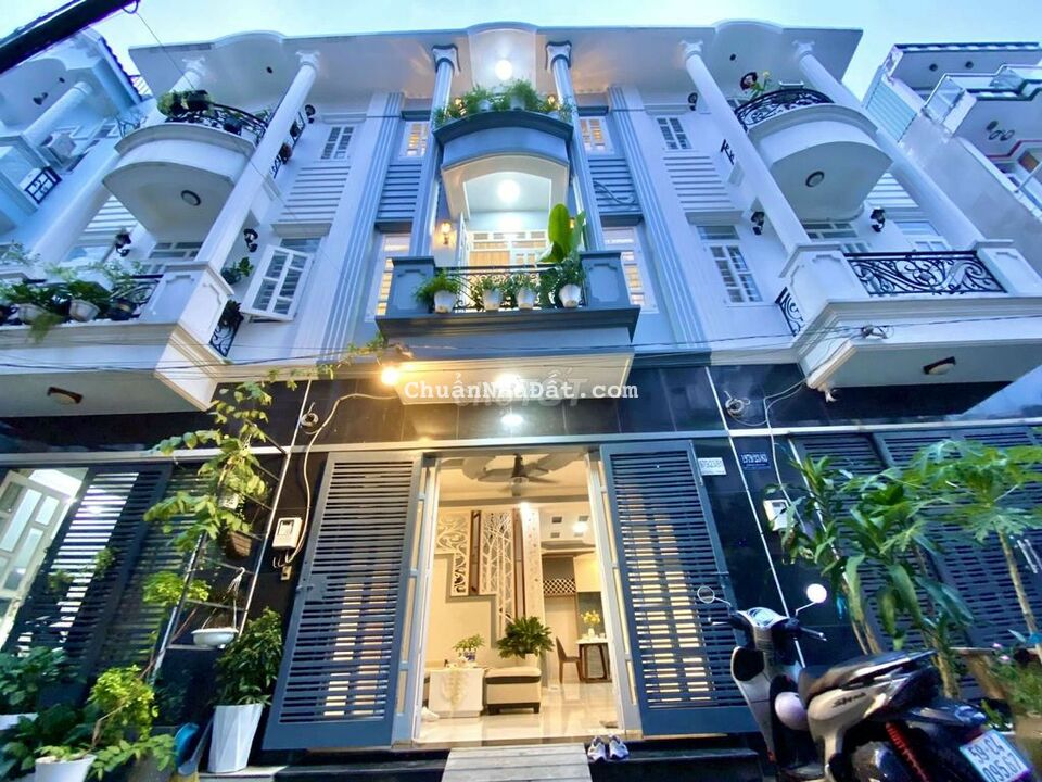 Bán Nhà Hẻm Xe Hơi 1979 Huỳnh Tấn Phát TT.Nhà Bè