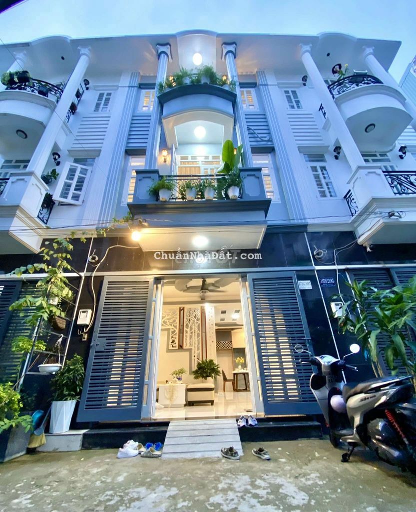 Bán Nhà Hẻm Xe Hơi 1979 Huỳnh Tấn Phát TT.Nhà Bè