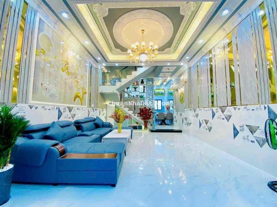 ☘️NHÀ PHỐ HẺM XE HƠI HUỲNH TẤN PHÁT, NHÀ BÈ GIÁ 4,750 TỶ