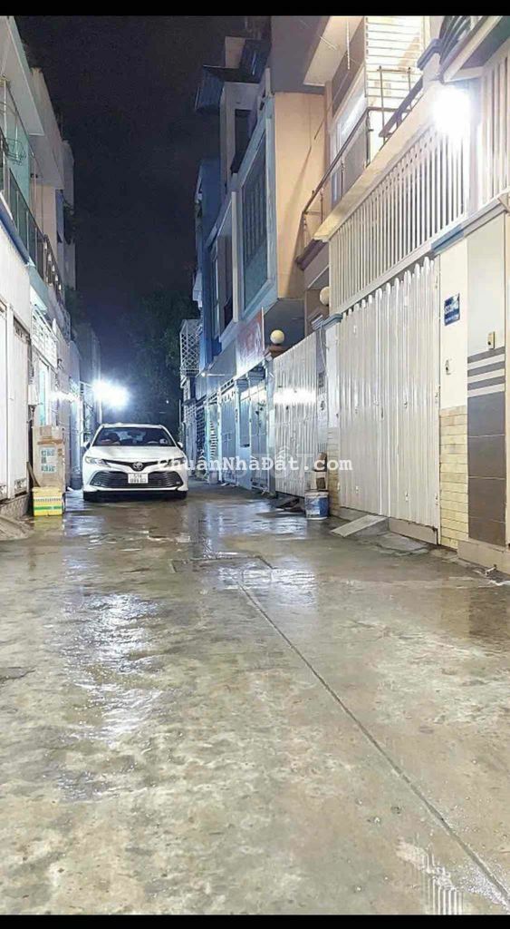 ☘️NHÀ PHỐ HẺM XE HƠI HUỲNH TẤN PHÁT, NHÀ BÈ GIÁ 4,750 TỶ