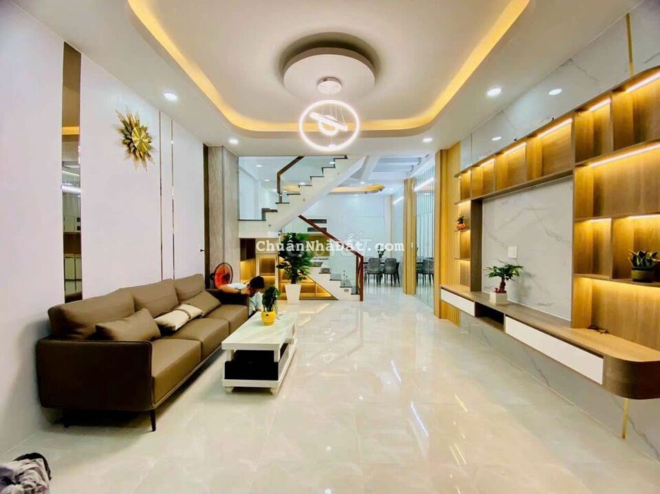 ⭐️ NHÀ PHỐ ĐỒNG BỘ ✅️ KDC HẺM 1979 HUỲNH TẤN PHÁT