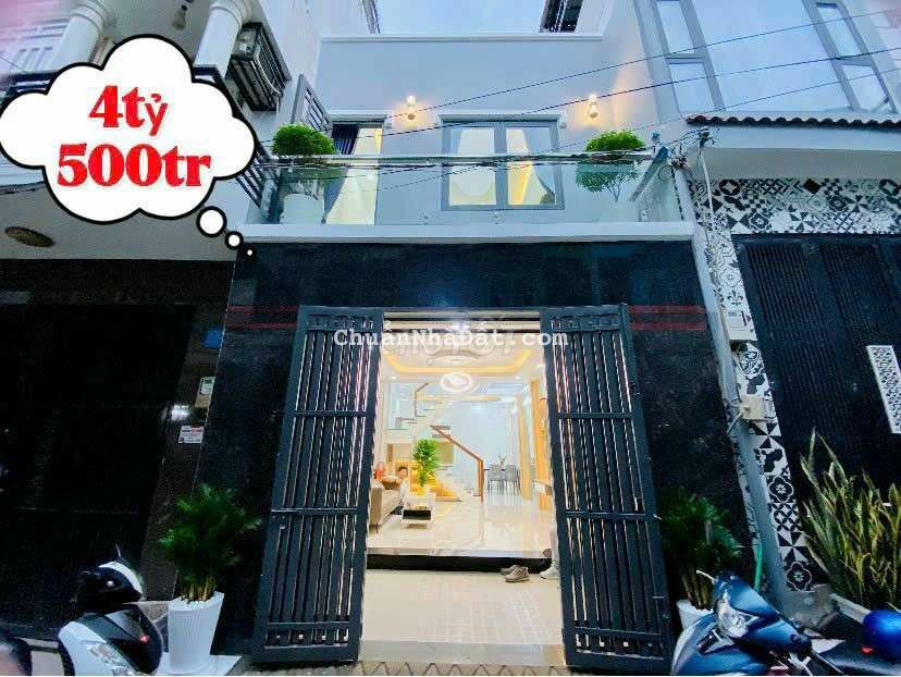 ⭐️ NHÀ PHỐ ĐỒNG BỘ ✅️ KDC HẺM 1979 HUỲNH TẤN PHÁT