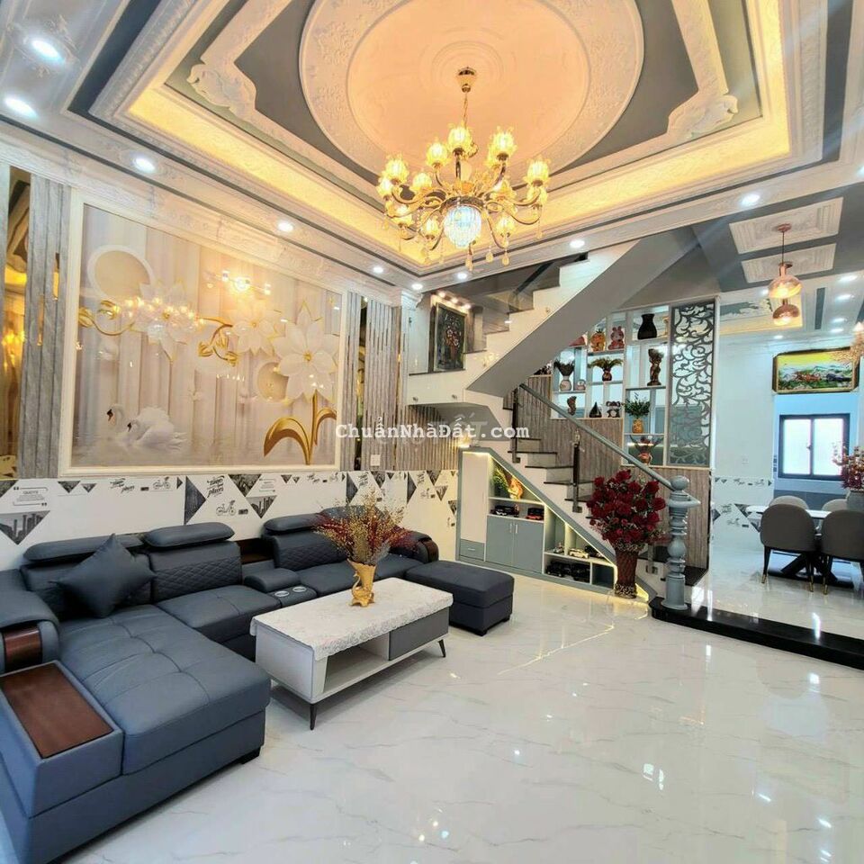 Nhà 3 tầng nội thất cao cấp Nhà 3 tầng nội thất cao cấp