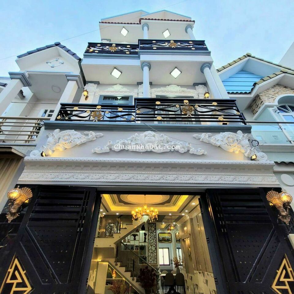 Nhà 3 tầng nội thất cao cấp Nhà 3 tầng nội thất cao cấp