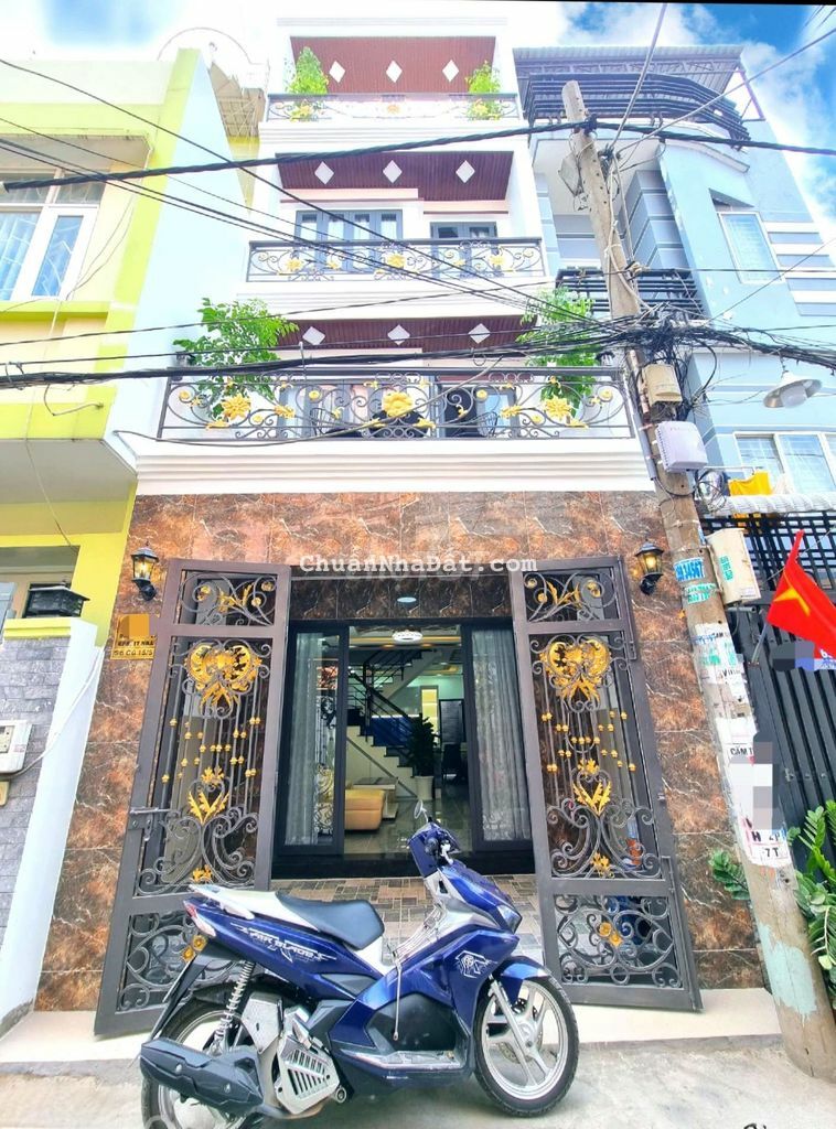📣📣BÁN NHÀ MỚI HOÀN THIỆN -- HẼM XE HƠI📣📣