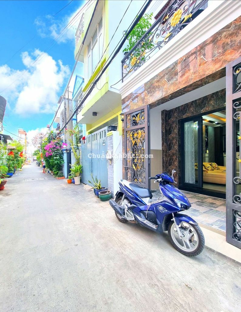 📣📣BÁN NHÀ MỚI HOÀN THIỆN -- HẼM XE HƠI📣📣