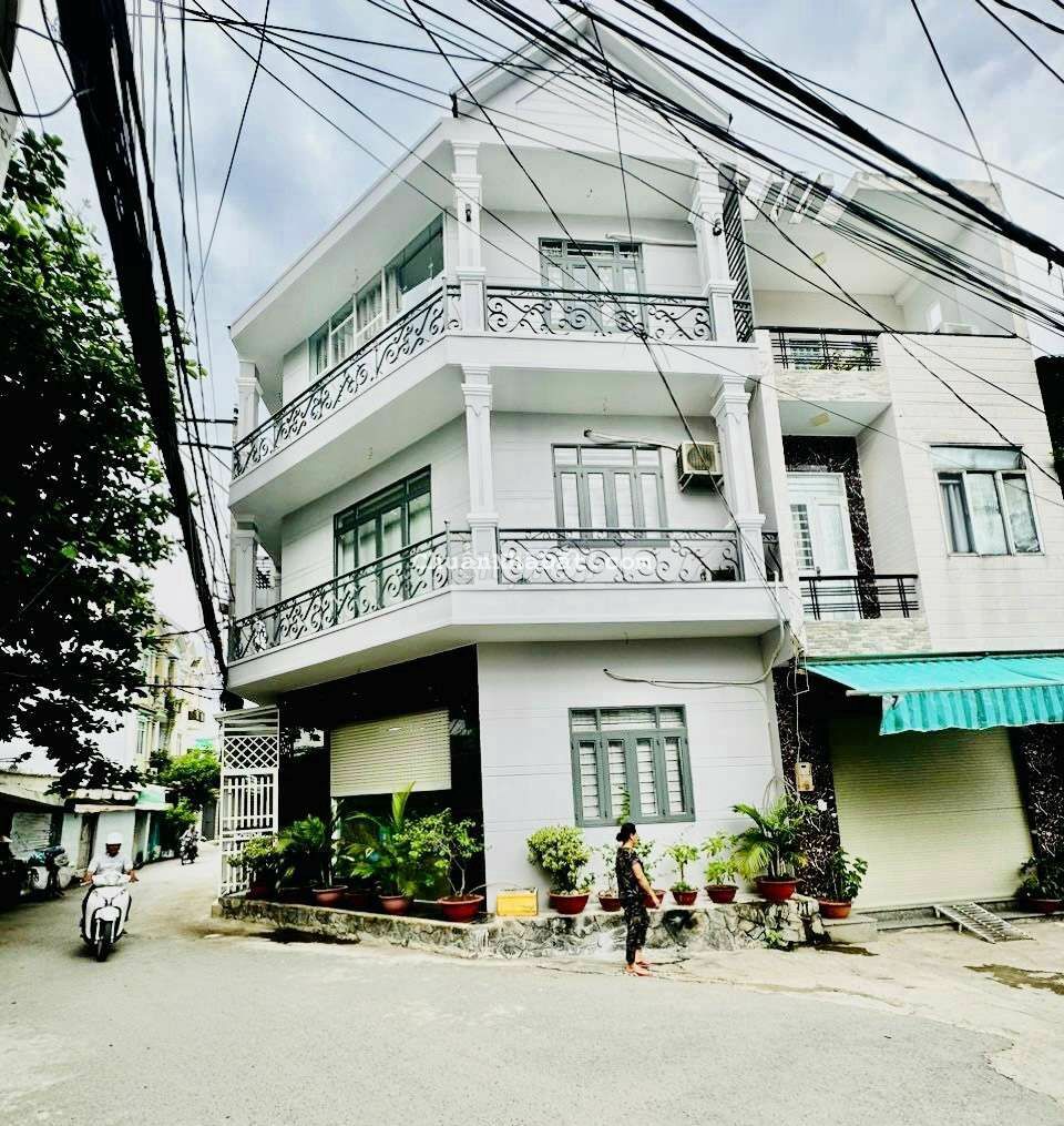 💥Nhà Góc 2 Mặt Tiền💥Hẻm 1942 Huỳnh Tấn Phát, TT.Nhà Bè.