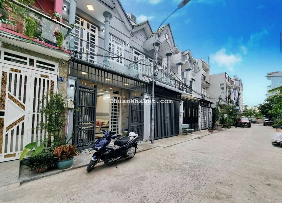 ⭐️ NHÀ ĐẸP HẺM 8M ✅️ ĐƯỜNG ĐÀO TÔNG NGUYÊN THỊ TRẤN
