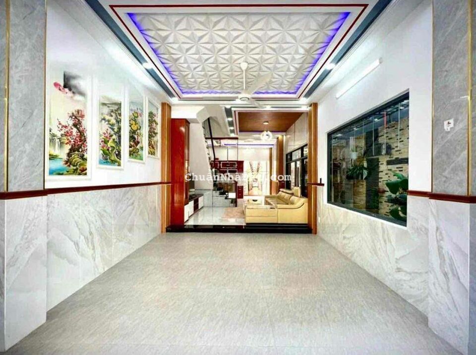 💥NHÀ PHỐ 4 TẦNG - KDC THE SUN RESIDENCE - MẶT TIỀN 6M THÔNG THOÁNG 💥