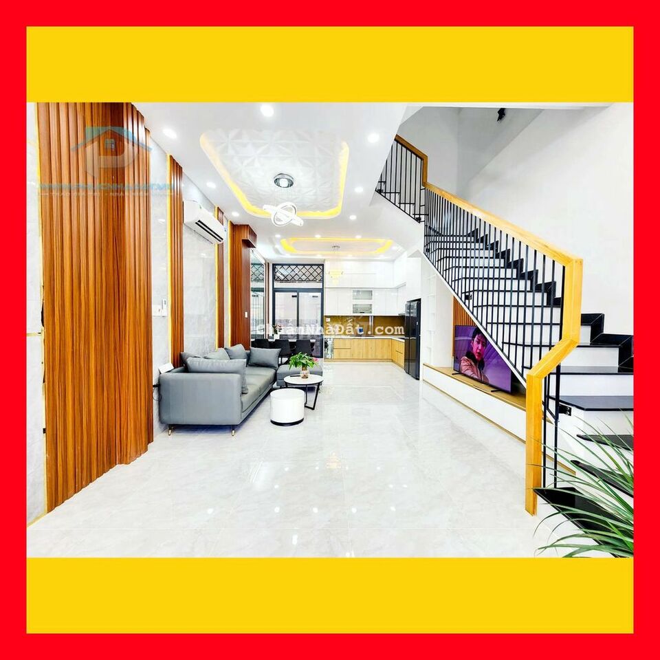 🅿️⛔️ BÁN NHÀ ĐẸP 5X13M ⛔️🅿️ FULL NỘI THẤT VÀO Ở NGAY