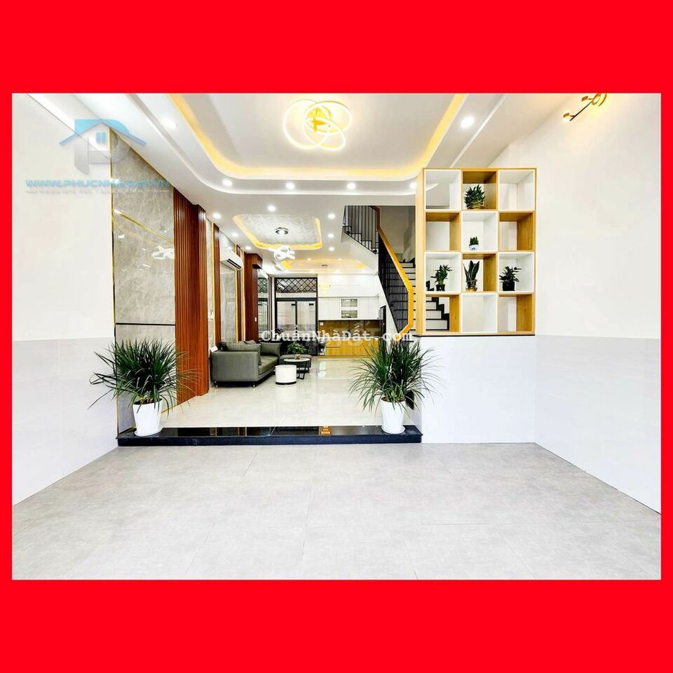 🅿️⛔️ BÁN NHÀ ĐẸP 5X13M ⛔️🅿️ FULL NỘI THẤT VÀO Ở NGAY