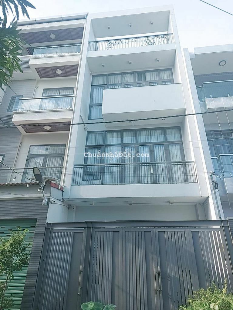 Nhà mới đẹp 4 tầng 5x16m, HXH Lê Văn Lương, Phước Kiểng, 6,5 tỷ