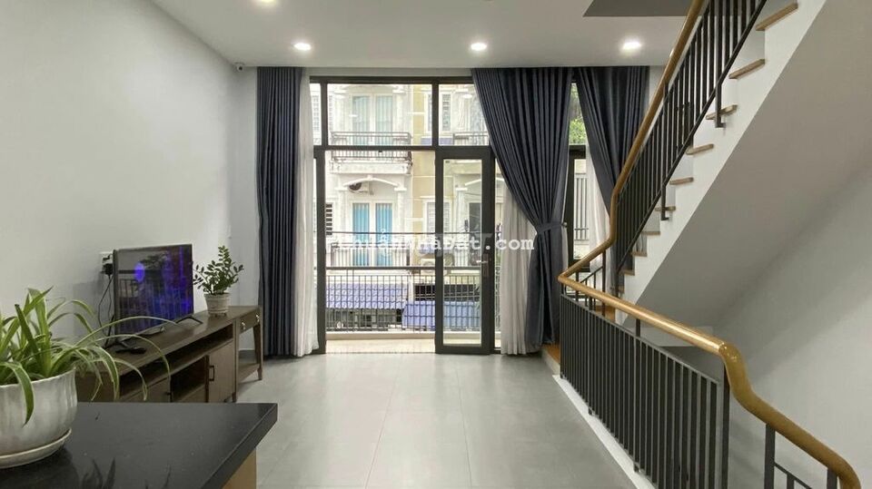 Nhà mới đẹp 4 tầng 5x16m, HXH Lê Văn Lương, Phước Kiểng, 6,5 tỷ