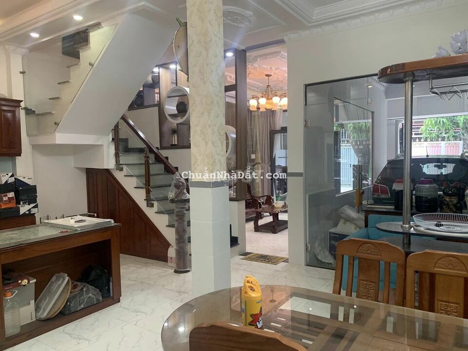 GIÁM ĐỐC AGRIBANK ĐỔI NHÀ TO-BÁN GẤP BIỆT THỰ SÂN VƯỜN MINI- 85m2- LÊ