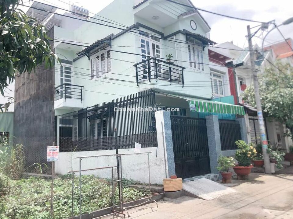 BÁN NHÀ 87M2(5.8X15)NHÀ MỚI 1 TRỆT,1 LẦU ĐÀO SƯ TÍCH,PHƯỚC LỘC,NHÀ BÈ