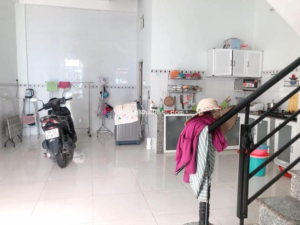 BÁN NHÀ 87M2(5.8X15)NHÀ MỚI 1 TRỆT,1 LẦU ĐÀO SƯ TÍCH,PHƯỚC LỘC,NHÀ BÈ