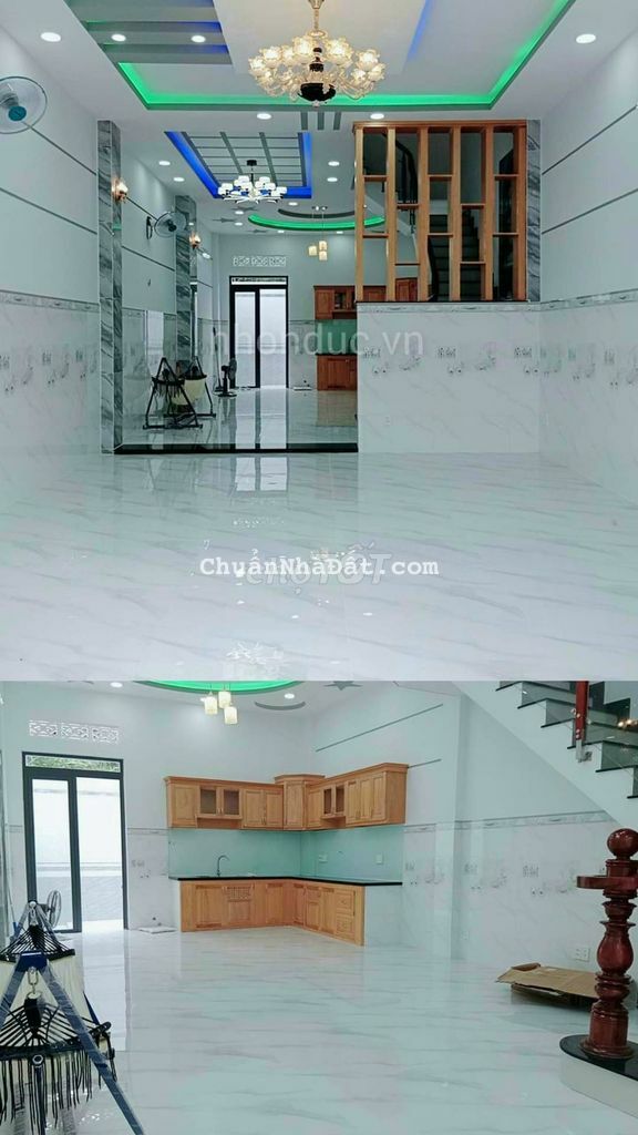 Nhà bán 98m2 ( 5x20) nhà 4 tầng , Lê Văn Lương , Nhà Bè.