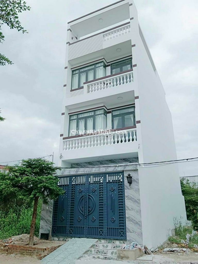 Nhà bán 98m2 ( 5x20) nhà 4 tầng , Lê Văn Lương , Nhà Bè.