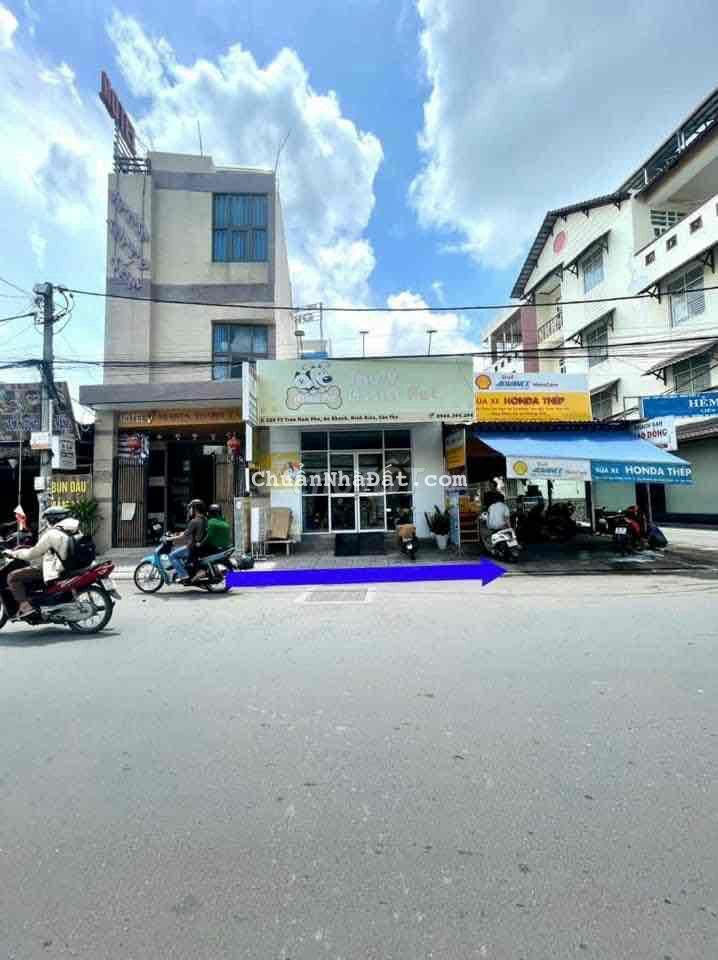 BÁN NHÀ MẶT TIỀN TRẦN NAM PHÚ ( LỘ NGÂN HÀNG )