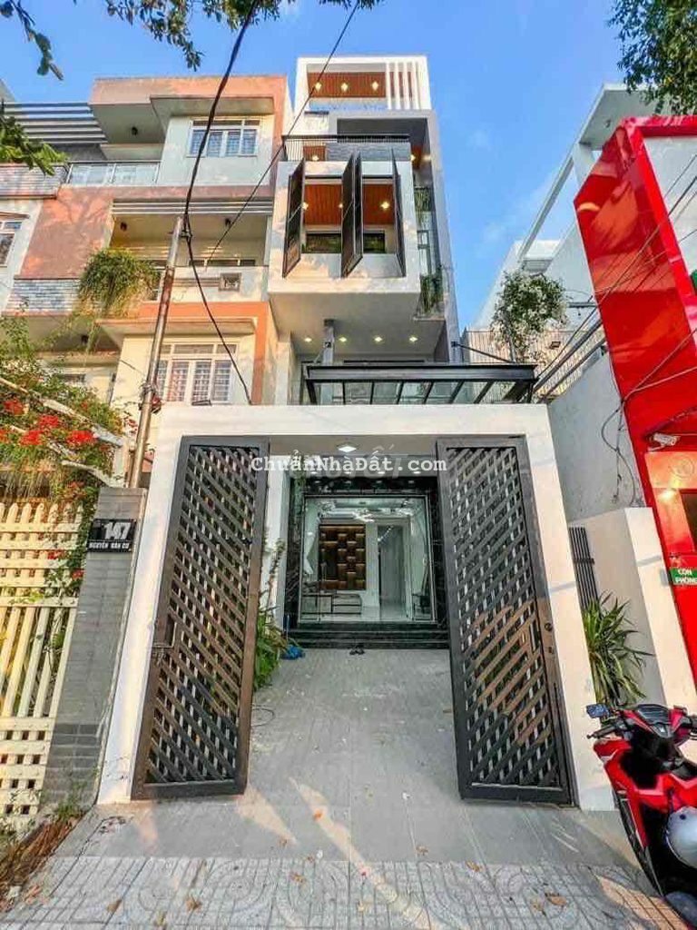 BÁN NHÀ MẶT TIỀN NGUYỄN VĂN CỪ KDC HỒNG PHÁT