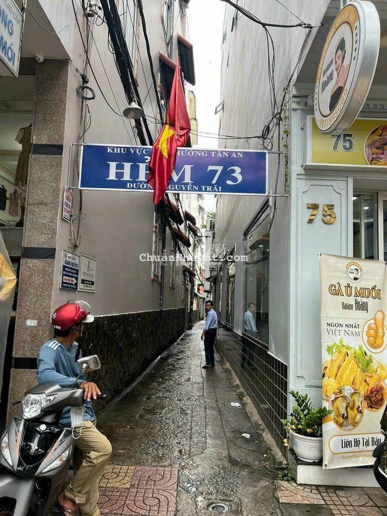 NHÀ TRỆT LẦU RỘNG 3PN TRỤC CHÍNH HẺM 73 NGUYỄN TRÃI NHÀ TRỆT LẦU RỘNG 3PN TRỤC CHÍNH HẺM 73 NGUYỄN TRÃI