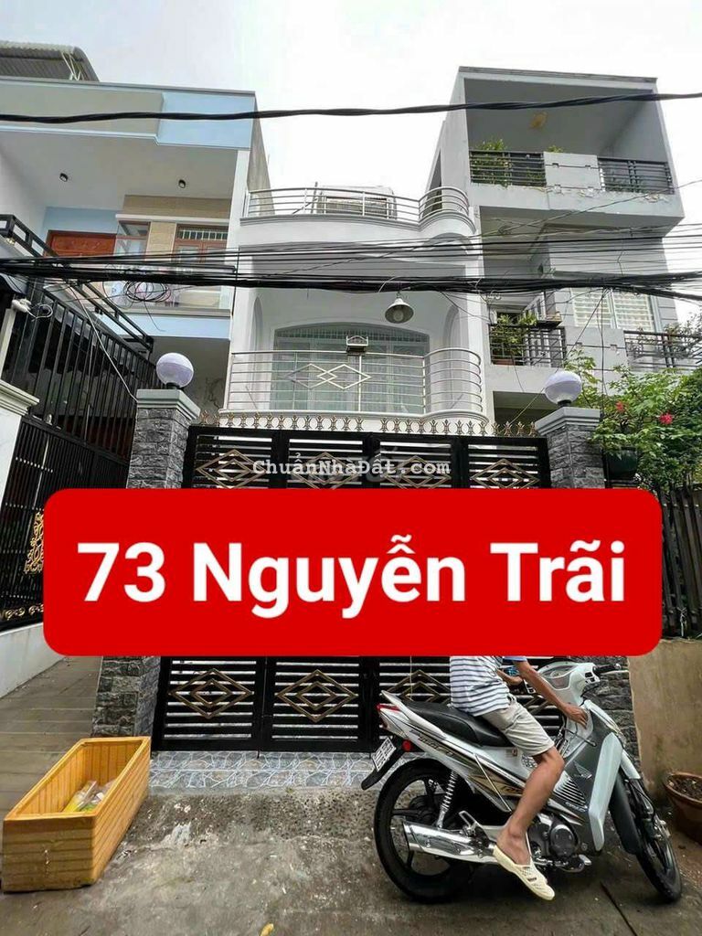 NHÀ TRỆT LẦU RỘNG 3PN TRỤC CHÍNH HẺM 73 NGUYỄN TRÃI NHÀ TRỆT LẦU RỘNG 3PN TRỤC CHÍNH HẺM 73 NGUYỄN TRÃI