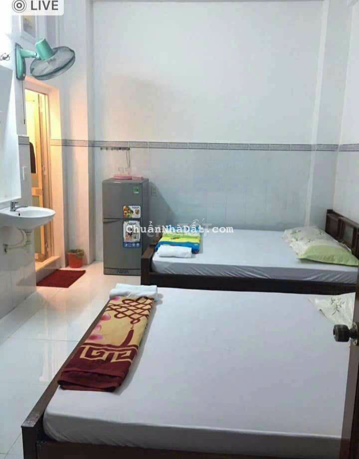 Bán Nhà Nghỉ 11P - 2 Mặt Tiền Phạm Ngũ Lão Lộ 6m