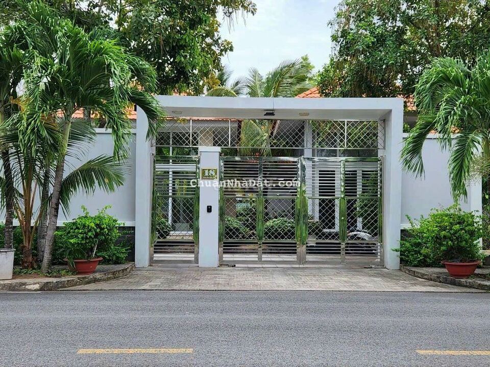 Bán biệt thự lô góc 3mt khu cồn Khương 1524 m2 giá 49 tỷ