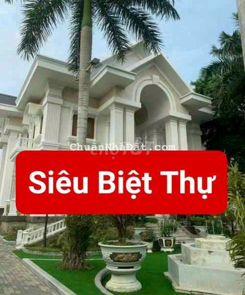 BÁN SIÊU BIỆT THỰ CỒN KHƯƠNG- KHU BIỆT THỰ VIP CẦN THƠ