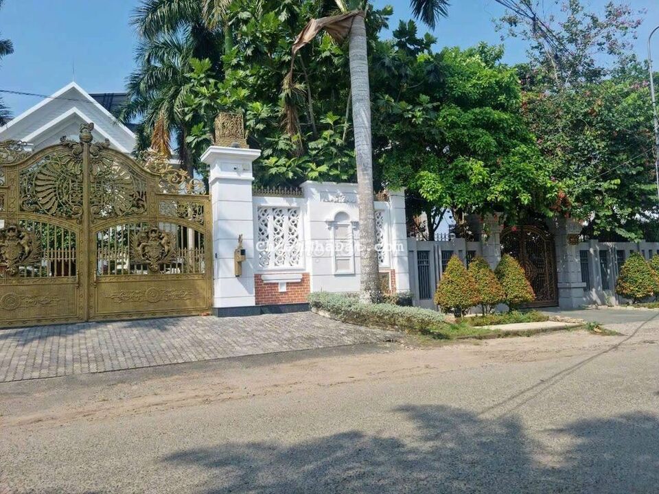 BÁN SIÊU BIỆT THỰ CỒN KHƯƠNG- KHU BIỆT THỰ VIP CẦN THƠ