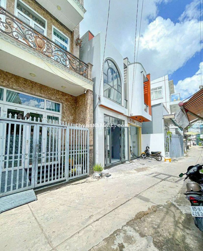 NHÀ TRỆT LẦU MỚI ĐẸP TRỤC CHÍNH HẺM 38 MẬU THÂN- KẾ LOTTE