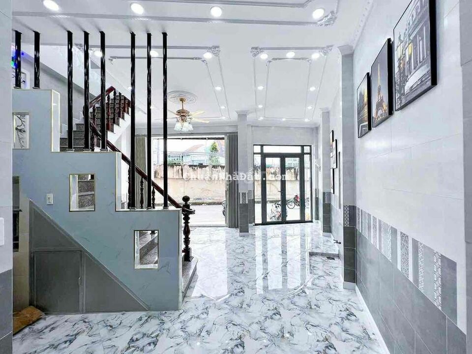 NHÀ MĂT TIỀN MẬU THÂN DT NGANG 7M THUẬN TIỆN KINH DOANH MUA BÁN