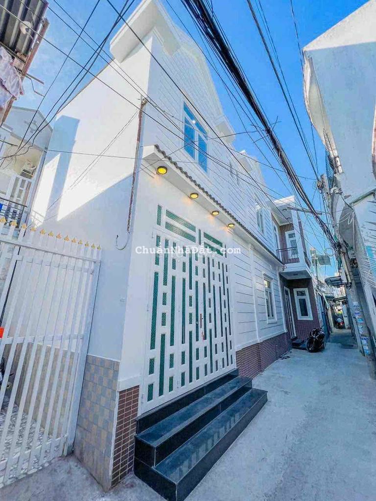 NHÀ LẦU MỚI TUYỆT ĐẸP H359 ĐƯỜNG NGUYỄN VĂN CỪ