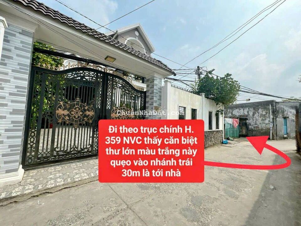 Nhà gần chợ gần trường