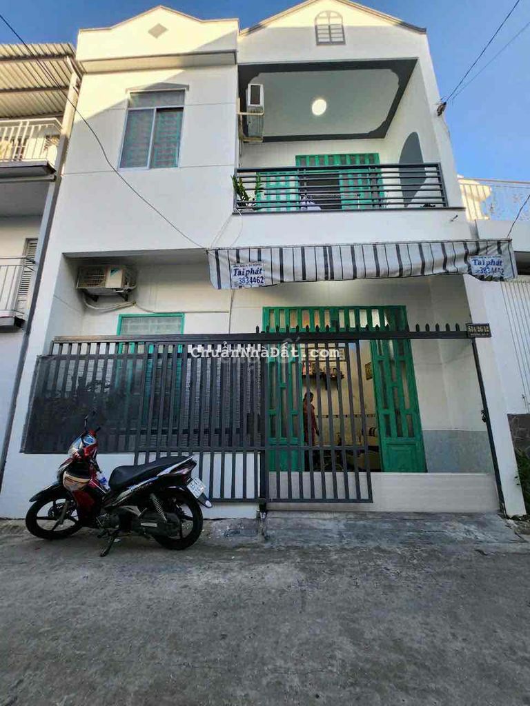 NHÀ TRỆT LẦU HẺM 534 ĐƯỜNG 30/4 GẦN TRƯỜNG HỌC CHỢ