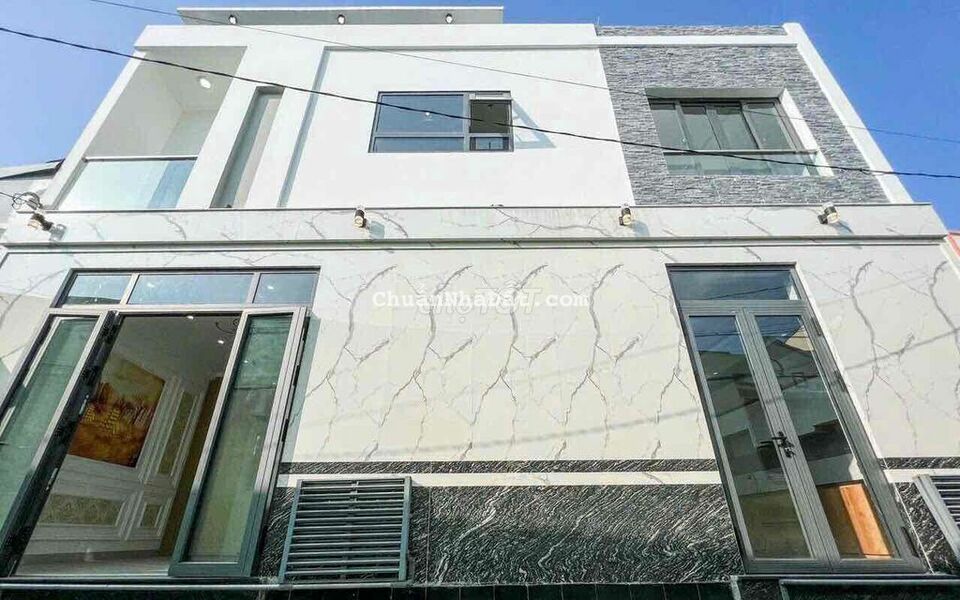 NHÀ TRỆT LẦU HẺM 9 PHẠM NGỌC HƯNG GẦN TRƯỜNG HỌC CHỢ