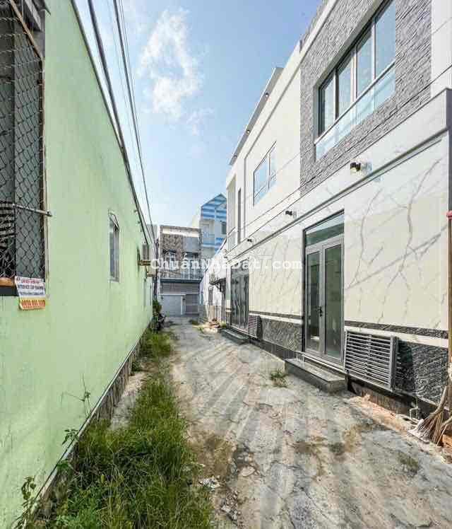 NHÀ TRỆT LẦU HẺM 9 PHẠM NGỌC HƯNG GẦN TRƯỜNG HỌC CHỢ