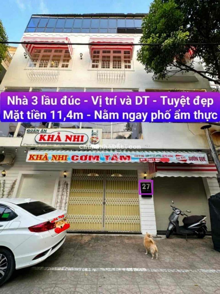 ✅Nhà mặt tiền kế trường Ngô Quyền vị trí đắc địa