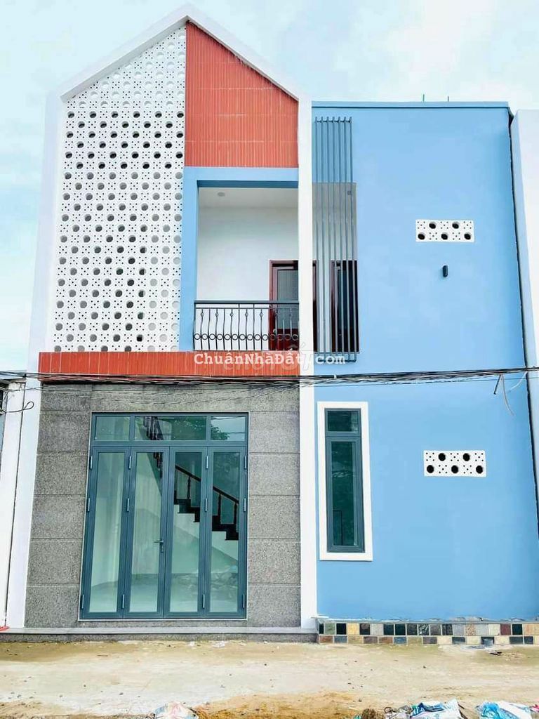 BÁN NHÀ TRỆT LẦU HẺM 385 TRẦN NAM PHÚ GIÁ 2 TỶ 2