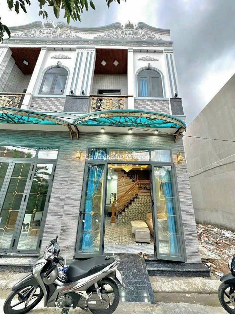 BÁN NHÀ LỘ XE HƠI, NHÀ PHONG CÁCH HIỆN ĐẠI