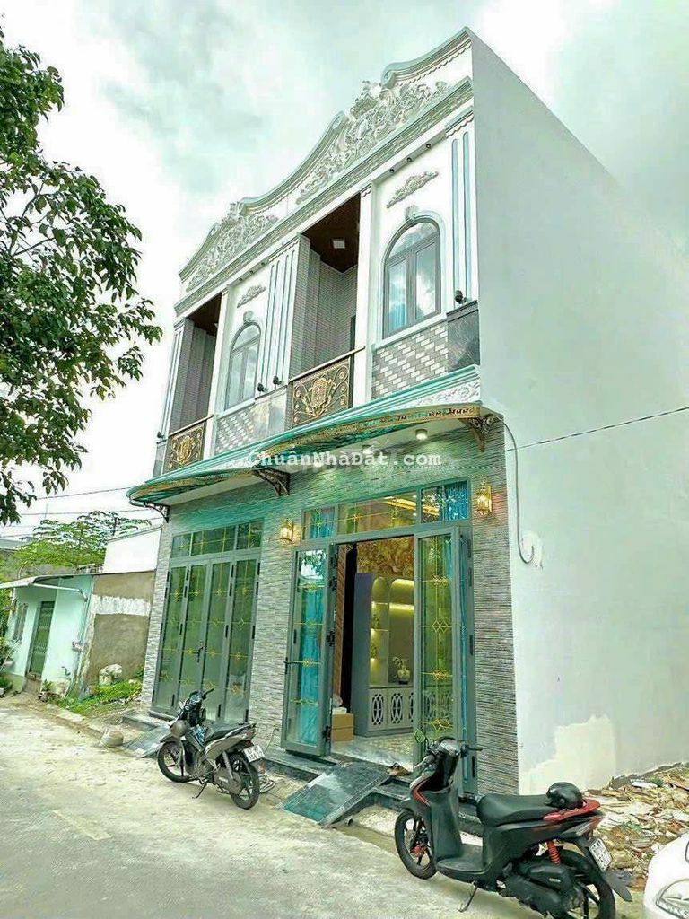 BÁN NHÀ LỘ XE HƠI, NHÀ PHONG CÁCH HIỆN ĐẠI