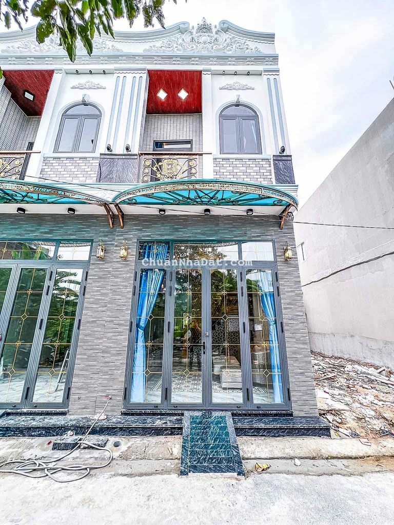 NHÀ PHỐ 1 LẦU FULL NỘI THẤT - KHU DÂN CƯ HÀNG BÀNG