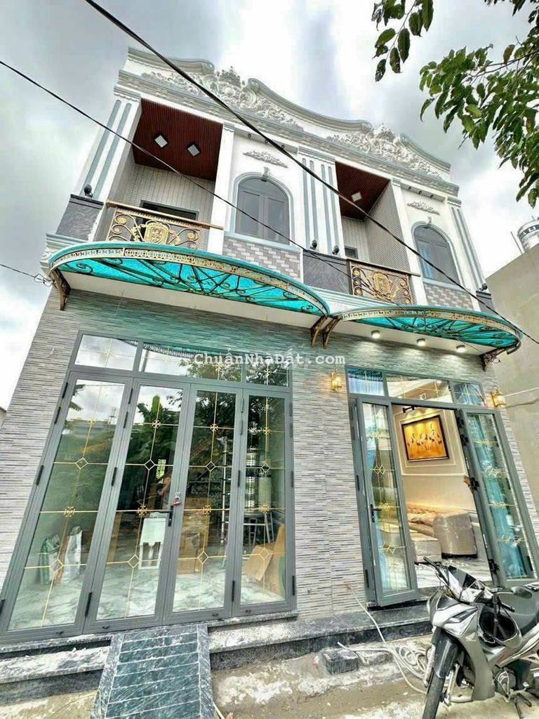 BÁN NHÀ LỘ XE HƠI, NHÀ PHONG CÁCH HIỆN ĐẠI