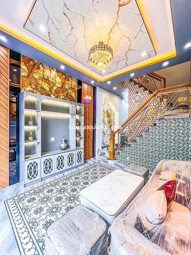 NHÀ PHỐ 1 LẦU FULL NỘI THẤT - KHU DÂN CƯ HÀNG BÀNG