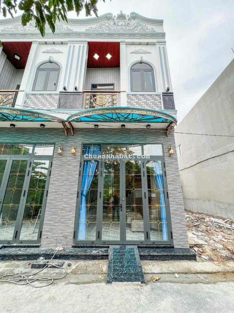 BÁN NHÀ LẦU FULL NỘI THẤT KDC HÀNG BÀNG NGUYỄN VĂN LINH