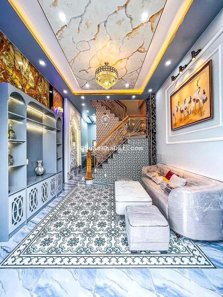 NHÀ PHỐ 1 LẦU FULL NỘI THẤT - KHU DÂN CƯ HÀNG BÀNG