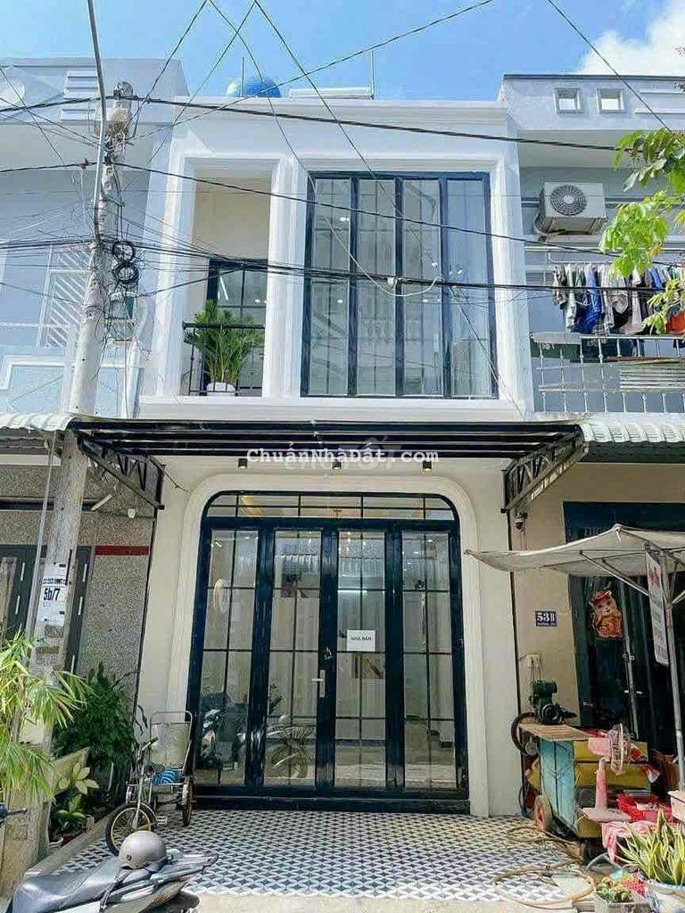 NHÀ PHỐ 1 LẦU MỚI TUYỆT ĐẸP KDC THỚI NHỰT P AN KHÁNH