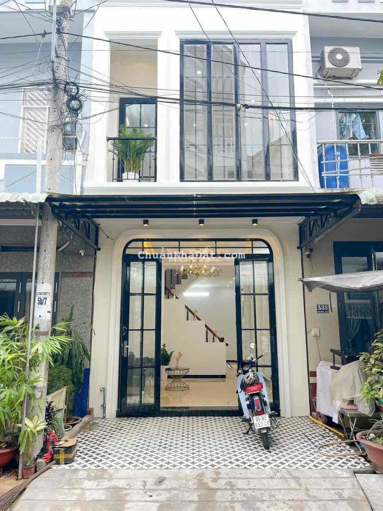 Nhà lầu hoàn công KDC Thới Nhựt cách chợ An Khánh 200m