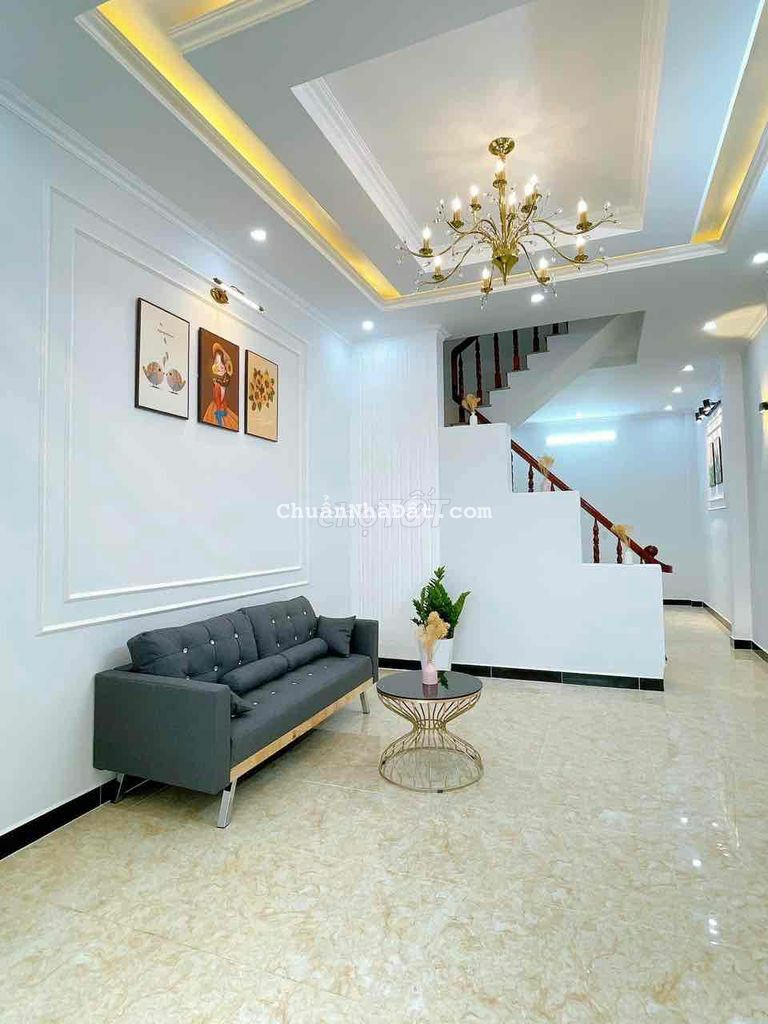 Nhà lầu hoàn công KDC Thới Nhựt cách chợ An Khánh 200m